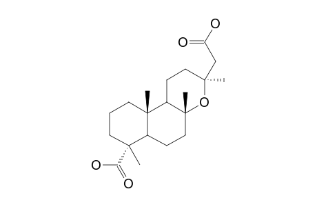 13-EPI-MANOYLOXIDE-15,18-DIOIC-ACID
