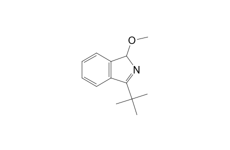 3-tert-Butyl-1-methoxy-1H-isoindole