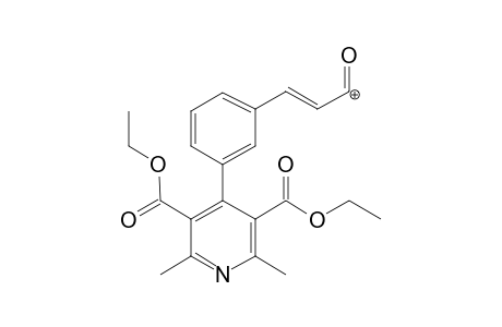 Lacidipine-M (dehydro-) MS3_2