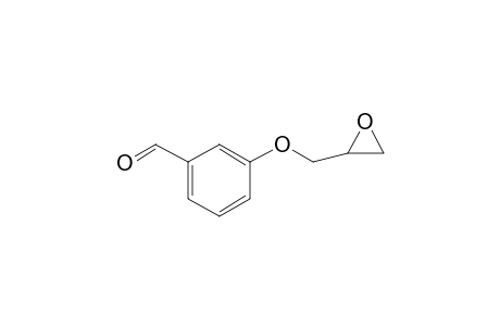 3-(Oxiranylmethoxy)benzaldehyde