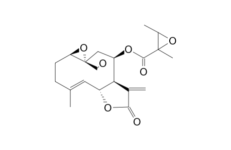 TITHIFOLIN,8-B-EPOXYANGELOYLOXY-14-HYDROXY