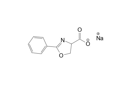 Sodium 4,5-dihydro-2-phenyloxazole-4-carboxylate