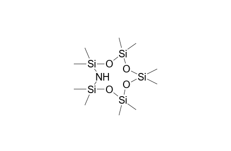 DECAMETHYL-1-AZA-3,5,7,9-TETRAOXAPENTASILACYCLODECANE