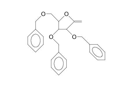 2,5-Anhydro-3,4,6-tri-O-benzyl-1-deoxy-D-arabino-hex-1-enitol