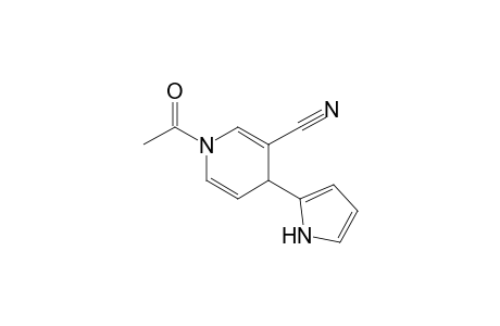 1-Acetyl-4-(2-pyrrolyl)-1,4-dihydropyridine-3-carbonitrile