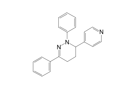 1,3-Diphenyl-6-(pyridin-4-yl)-1,4,5,6-tetrahydropyridazine