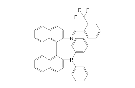 (R,E)-2'-(Diphenylphosphino)-N-(2-trifluoromethylbenzylidene)-1,1'-binaphthyl-2-amine