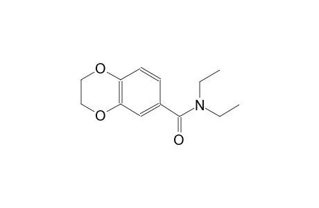 N,N-diethyl-2,3-dihydro-1,4-benzodioxin-6-carboxamide