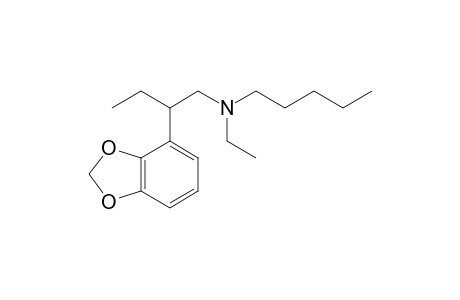 N-Ethyl-N-pentyl-2-(2,3-methylenedioxyphenyl)butan-1-amine