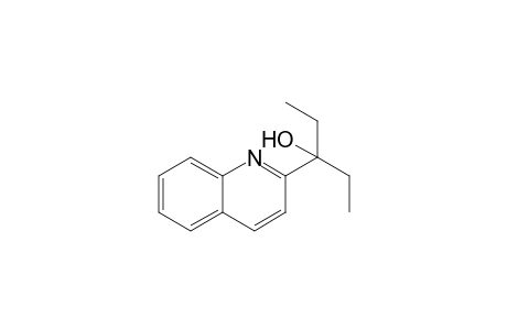 3-(Quinol-2-yl)pentan-3-ol