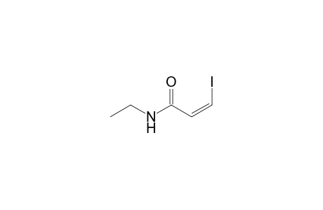 N-Ethyl (Z)-3-Iodopropenamide