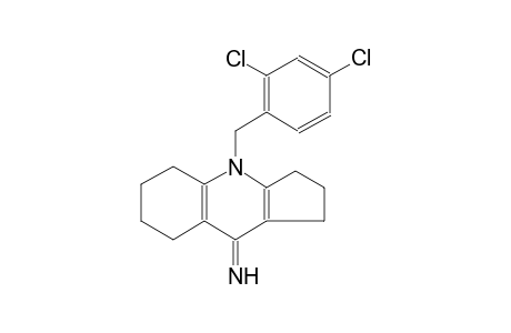 4-(2,4-dichlorobenzyl)-1,2,3,4,5,6,7,8-octahydro-9H-cyclopenta[b]quinolin-9-imine