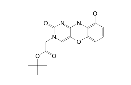 N-(1)-(TERT.-BUTOXYCARBONYLMETHYL)-6-HYDROXYPHENOXAZINE