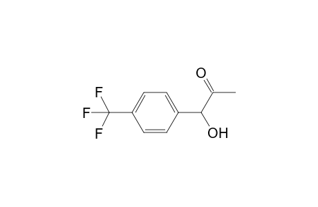 1-Hydroxy-1-(4-(trifluoromethyl)phenyl)propan-2-one