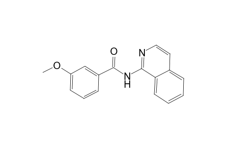 Benzamide, N-1-isoquinolinyl-3-methoxy-