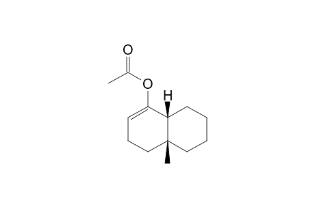(1R,6R)-2-Acetoxy-9-deuterio-6-methylbicyclo[4.4.0]dec-2-ene