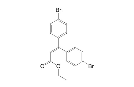Ethyl 3,3-bis(4-bromophenyl)acrylate