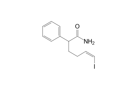 (Z)-6-Iodo-2-phenylhex-5-enamide
