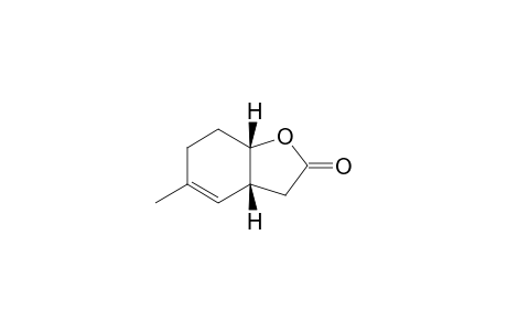 (3aR,7aS)-5-methyl-3a,6,7,7a-tetrahydro-3H-benzofuran-2-one