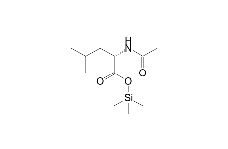 N-acetyl-leucine, 1TMS