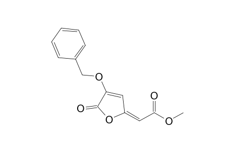 3-Benzyloxy-5-[E-(methoxycarbonylmethylidene)]-2-furanone