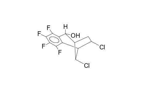 EXO-2-HYDROXY-3,4-TETRAFLUOROBENZO-DIEXO-6,8-DICHLOROBICYCLO[3.2.1]OCTENE