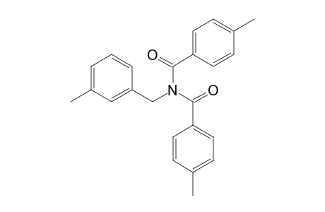 3-Methylbenzylamine N,N-bis(4-toluoyl)
