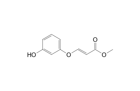 Methyl (E)-3-(3-Hydroxyphenoxy)-2-propenoate