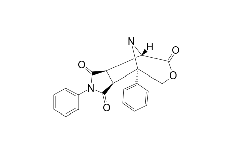 1,5-IMINO-3-OXA-5-PHENYLCYClOHEPTAN-2-ONE-6,7-EXO-N-PHENYLDICARBOXIMIDE