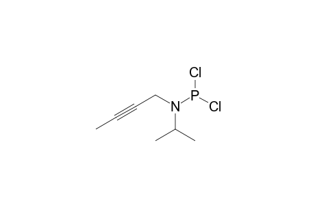 Dichloro[isopropyl(but-2-ynyl)amino]phosphane