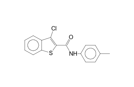 3-Chloro-N-(p-tolyl)-2-thianaphthenecarboxamide