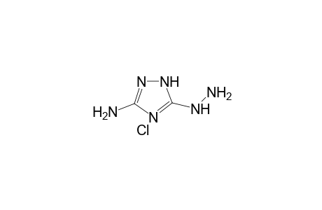 5-Hydrazino-1H-1,2,4-triazol-3-amine hydrochloride