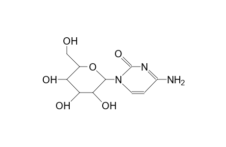 1-B-D-Glucopyranosyl-cytosine