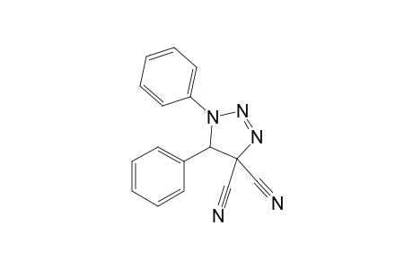 1,5-Diphenyl-4,5-dihydro-1H-1,2,3-triazole-4,4-dicarbonitrile