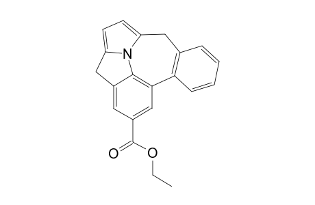 Ethyl 1,4-dihydro-1a1-azadibenzo[cd,f]cyclopenta[ij]azulene-10-carboxylate