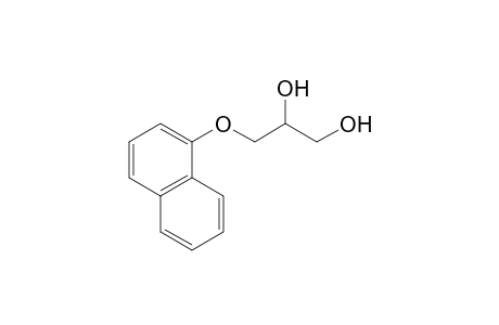 1,2-Propanediol, 3-(1-naphthalenyloxy)-