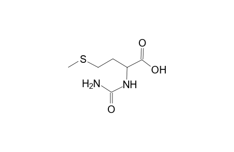 4-Methylsulfanyl-2-ureido-butyric acid