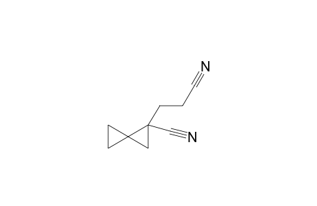 1-Cyano-1-(2'-cyanoethyl)spiro[pentane]