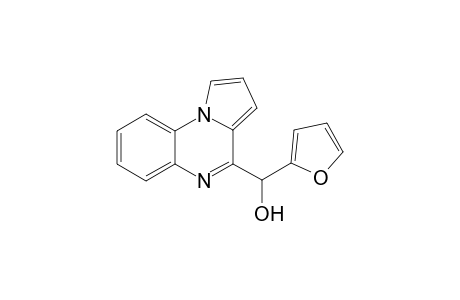 4-(2-Furan-.alpha.-Hydroxymethyl)pyrrolo[1,2-a]quinoxaline