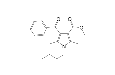 Methyl 4-benzoyl-1-butyl-2,5-dimethyl-1H-pyrrole-3-carboxylate