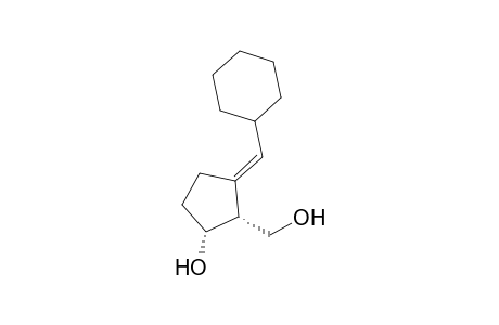 (1R*,2R*,3E)-3-(Cyclohexylmethylene)-2-(hydroxymethyl)-1-cyclopentanol