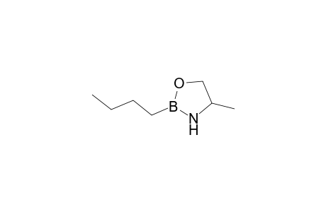 1,3,2-Oxazaborolane, 2-butyl-4-methyl-