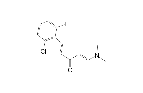 Penta-1,4-dien-3-one, 1-(2-chloro-6-fluorophenyl)-5-dimethylamino-