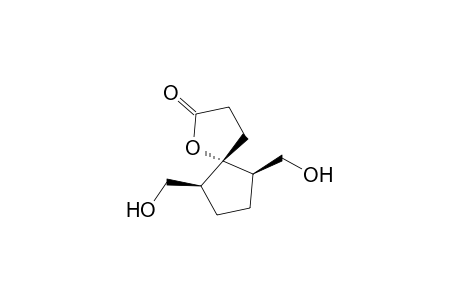 (5S,6R,9S)-6,9-Bis(hydroxymethyl)-1-oxa-2-oxospiro[4.4]nonane