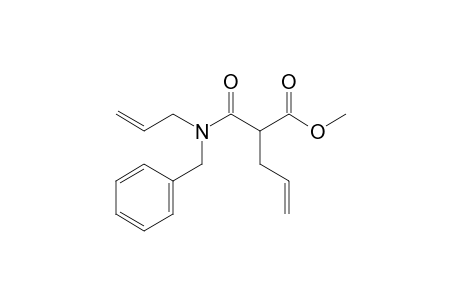 2-(Allylbenzylcarbamoyl)pent-4-enoic acid methyl ester