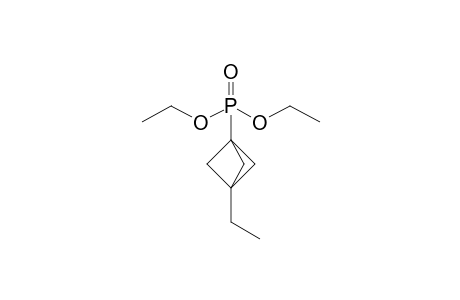Diethyl 1-(3-ethylbicyclo[1.1.1]pentyl)phosphonate