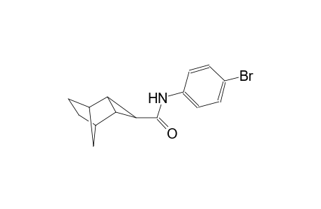 N-(4-bromophenyl)tricyclo[3.2.1.0~2,4~]octane-3-carboxamide