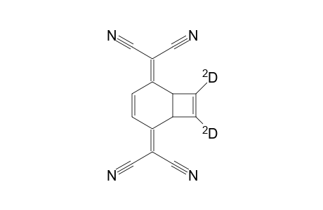 7,8-Dideuterio-2,5-bis(dicyanomethylene)bicyclo[4.2.0]octa-3,7-diene