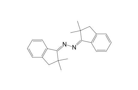 1H-Inden-1-one, 2,3-dihydro-2,2-dimethyl-, (2,3-dihydro-2,2-dimethyl-1H-inden-1-ylidene)hydrazone