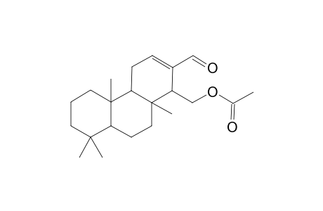 (+-)-15-Acetoxyisocopal-12-en-16-al